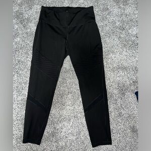 xl active wear leggings black from old navy